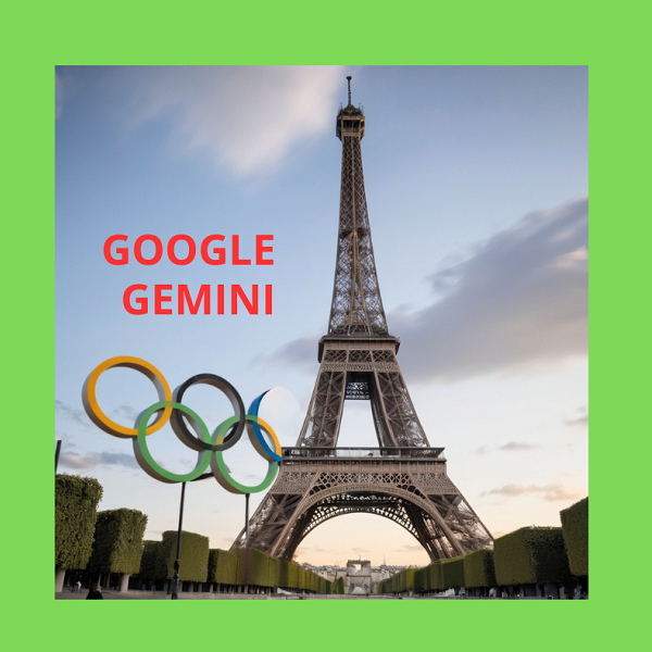 Gemini AI sarà Presente Durante Tutta  la Trasmissione delle Olimpiadi  di Parigi