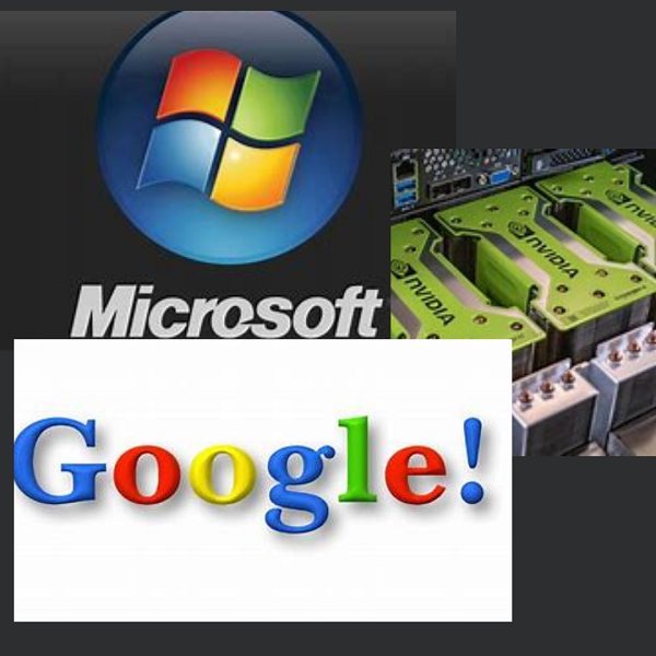 Google, Microsoft e Altri Concedono l’Accesso ai Server di NVIDIA alle Aziende Cinesi