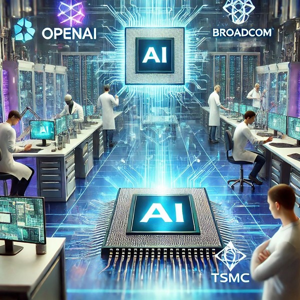 OpenAI si prepara a produrre chip AI in collaborazione con Broadcom e TSMC