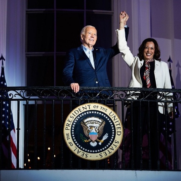 Kamala Harris: la possibile nuova candidata democratica sostenuta da Joe Biden