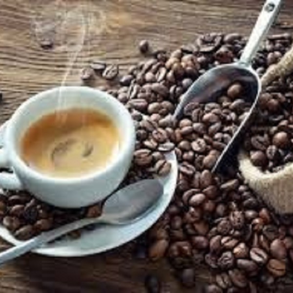 Un Caffè creato con AI