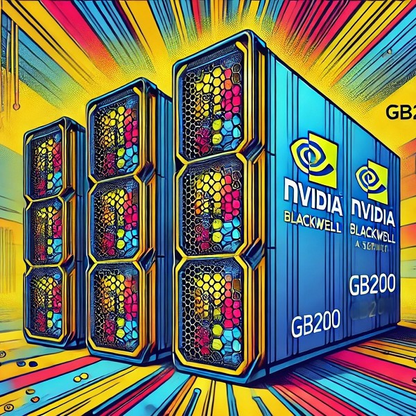 NVIDIA attende un fatturato previsto di 210 miliardi dai server AI Blackwell GB200