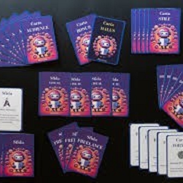 Carte da Gioco per Imparare l’AI Generativa