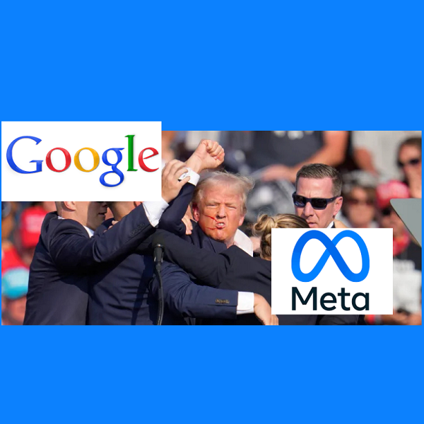 Risposte errate sull’assassinio di Trump: Meta e Google sotto accusa