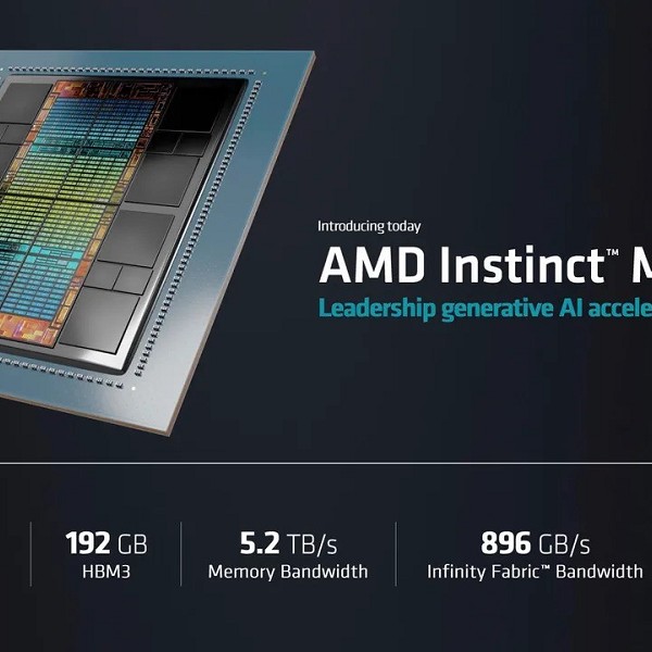 AMD in Crescita: L’Instinct MI300 Guida le Vendite nei Data Center
