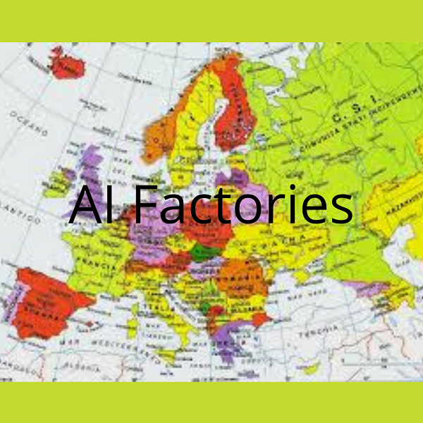 L’Europa punta sulle AI Factories per competere a livello mondiale