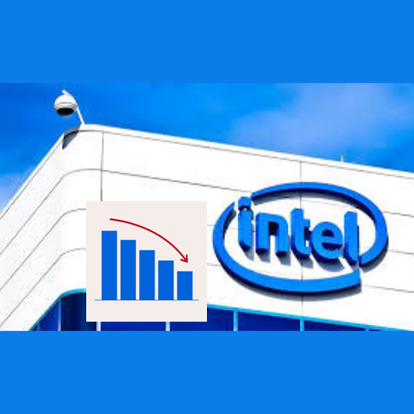 Intel ha dichiarato un fatturato per il 2024 molto sotto le aspettative
