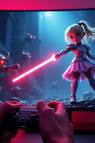 L’AI Generativa Sostituirà il Rendering 3D nei Giochi?