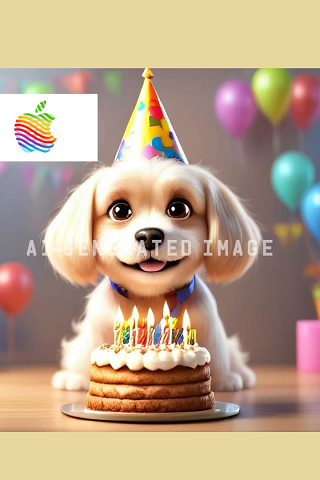 Il cane di Craig Federighi incontra l’AI di Apple