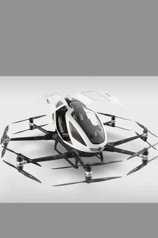 Il primo drone-taxi al mondo certificato in Cina