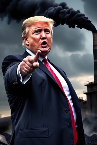 Trump rilancia il carbone per l’AI: una mossa tra necessità energetica e controversie