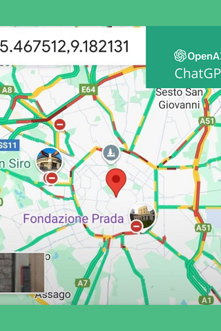 ChatGPT e immagini: quando l’AI riconosce i luoghi con uno sguardo