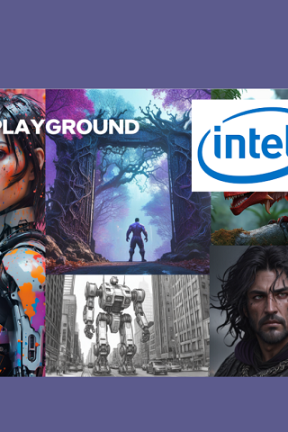 Intel apre le porte all’AI generativa sul PC con AI Playground open source