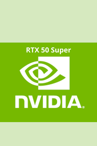 NVIDIA prepara le GeForce RTX 5080 SUPER e 5070 SUPER: più memoria e tecnologia GDDR7