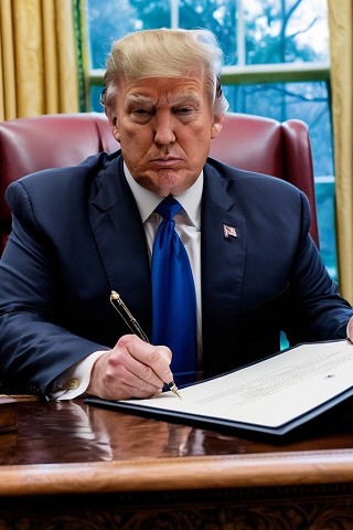Trump rivede le regole sull’export dei chip AI