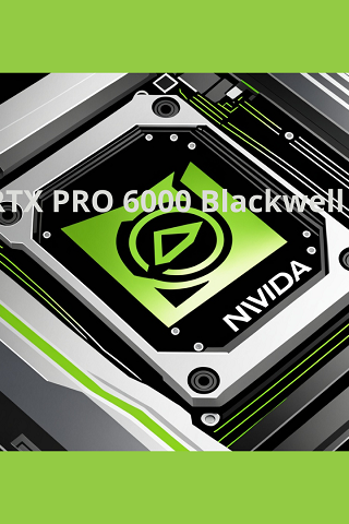 Disponibile la nuova NVIDIA RTX PRO 6000 Blackwell: prestazioni elevate per il settore professionale