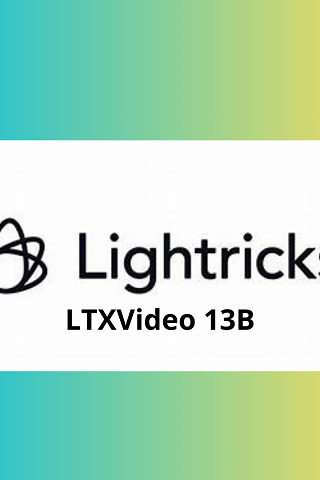 LTXV-13B, il nuovo modello AI di Lightricks per creare video di alta qualità a velocità senza precedenti