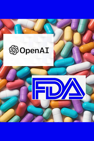 OpenAI e FDA studiano l’uso dell’AI per snellire la valutazione dei farmaci