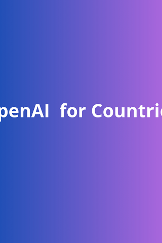 OpenAI avvia collaborazioni globali per infrastrutture AI locali