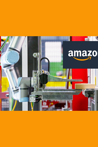 Amazon presenta Vulcan, il robot che “sente” ciò che tocca
