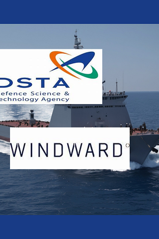 Singapore rafforza la sicurezza marittima con l’AI: accordo tra DSTA e Windward