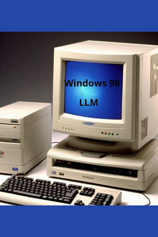 Un LLM su Windows 98: l’AI torna alle origini