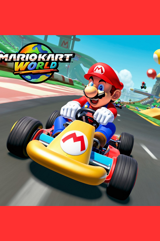 Nintendo chiarisce: nessuna immagine generata da AI in Mario Kart World