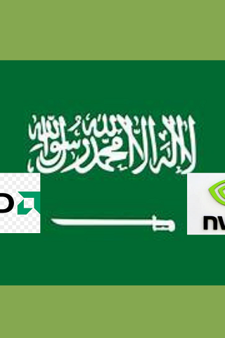 Arabia Saudita punta sull’AI: accordi miliardari con NVIDIA e AMD