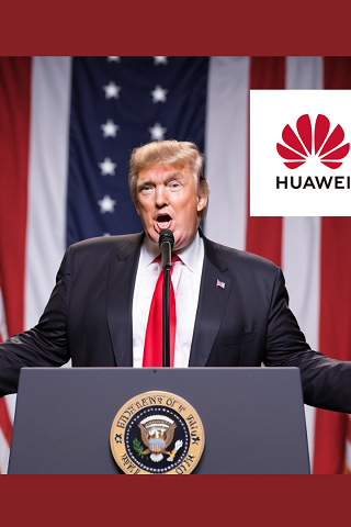 Stretta degli Stati Uniti sui chip AI di Huawei