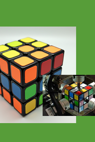 Uno studente batte il record mondiale con un robot che risolve il cubo di Rubik 4x4