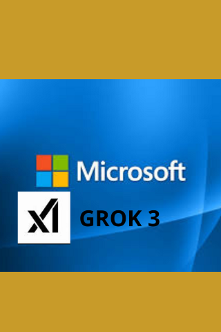 Grok 3 arriva su Azure: l’AI di xAI sbarca nella piattaforma cloud di Microsoft