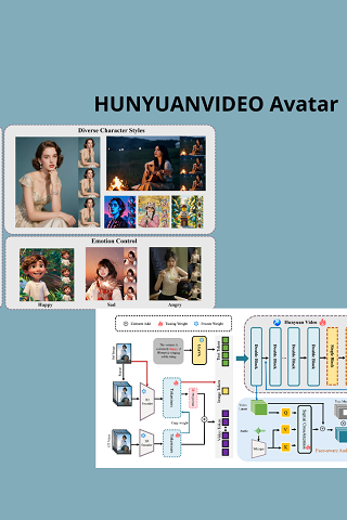 HunyuanVideo-Avatar: animazioni vocali realistiche per avatar multi-personaggio