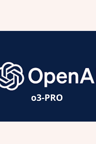 OpenAI presenta o3-pro: il nuovo modello AI ottimizzato per ragionamento e precisione