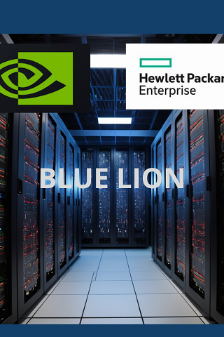Nvidia e HPE insieme per Blue Lion: nuovo supercomputer in Germania entro il 2027