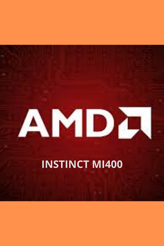 AMD Instinct MI400: il nuovo acceleratore AI raddoppia potenza e memoria