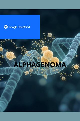 AlphaGenome: l’AI che decifra le istruzioni nascoste del DNA