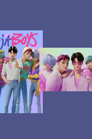 Saja Boys e Huntr/x conquistano Spotify: le star K-pop immaginarie superano i BTS