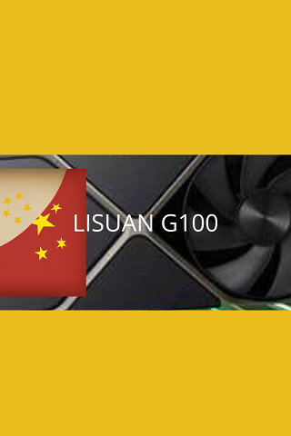 Lisuan G100: la prima GPU gaming cinese a 6 nm mostra i primi risultati