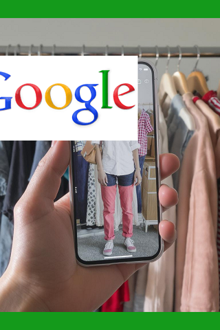 Google lancia la prova virtuale dei vestiti con l’AI su Ricerca e Shopping