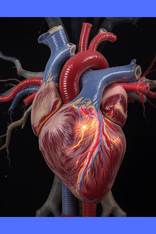 Cuore in primo piano: quando l’ecografo trova il suo gemello digitale