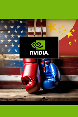 Chip di seta e catene d’oro: la partita di Nvidia tra Pechino e Washington