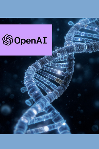 When AI takes up the brush of life