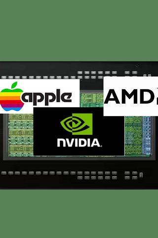 PC AI, la sfida tra NVIDIA, Apple e AMD entra nel vivo