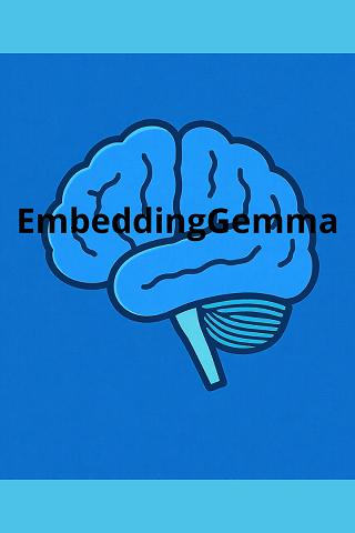 EmbeddingGemma, la bussola che orienta le correnti