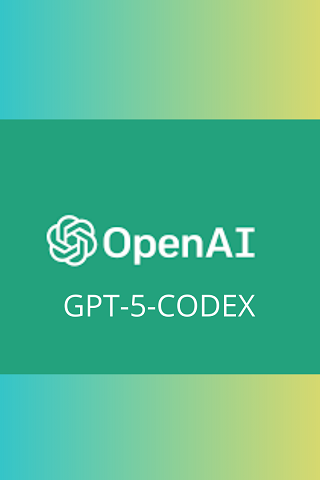 OpenAI GPT-5-Codex, il nuovo compagno di tastiera che non dorme mai
