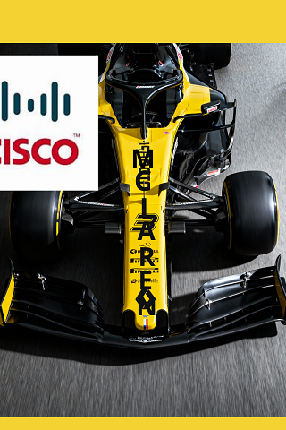 Quando la velocità incontra il silicio: la corsa invisibile di McLaren e Cisco