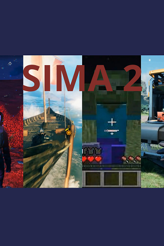 SIMA 2, il compagno digitale che impara a camminare da solo nei mondi che crea