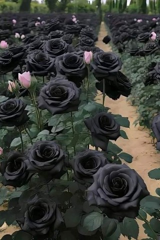The Black Roses of Halfeti : A Treasure Unique in the World